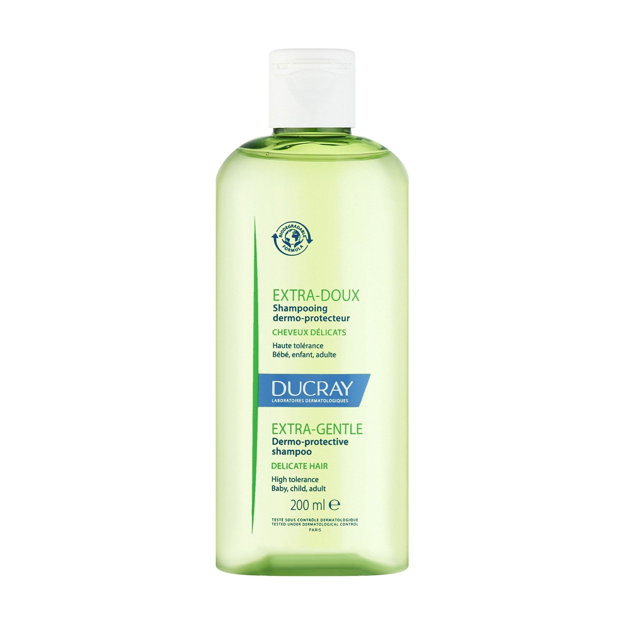 Шампунь для волосся Ducray Extra-Gentle Dermo-Protective Shampoo, 200 мл